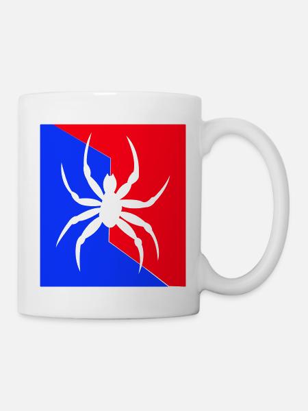 spider tier - Tasse - Weiß