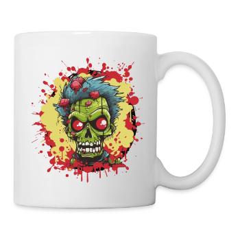 zombie - Tasse - Weiß - Rechts