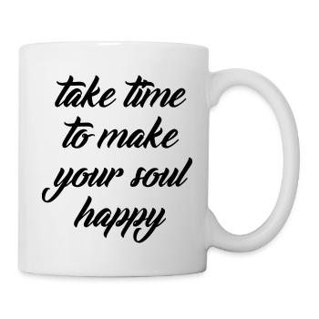 Yoga Meditation Spa Namaste - Mug - white - Right