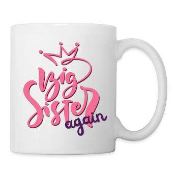 Grande Sœur à nouveau - Mug blanc - blanc - Droite