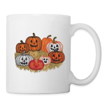 Beaded Halloween - Mug - white - Right