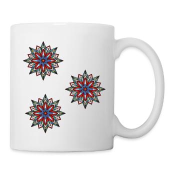 Snowflake Crystal - Mug - white - Right