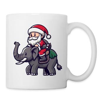 Mammoth Santa Claus - Mug - white - Right