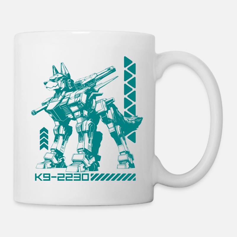 GUNDAM | DOG 01 - Mug - white