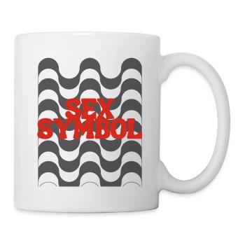 Sexsymbol - Tasse - Weiß - Rechts