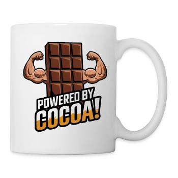 Powered by Cocoa! - Mug - white - Right