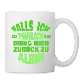 Albin - Mug - white - Right