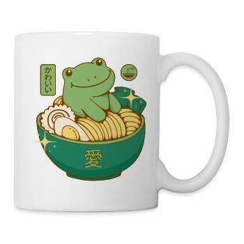 Kawaii Ramen Frog - Mug - white - Right