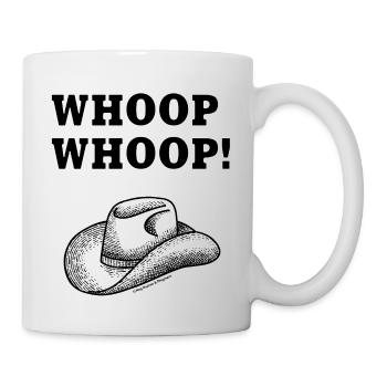 Neg Dupree - THE URBAN COWBOY! - Mug - white - Right