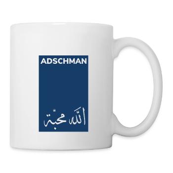 Ajman - Mug blanc - blanc - Droite