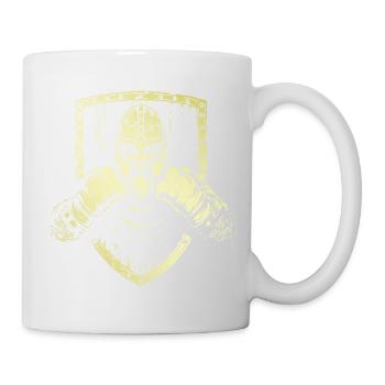 Viking Boxer - Mug blanc - blanc - Droite