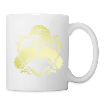 Eagle Boxer - Mug blanc - blanc - Droite