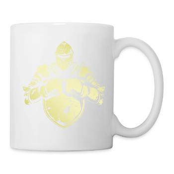 Ritter Boxer - Tasse - Weiß - Rechts