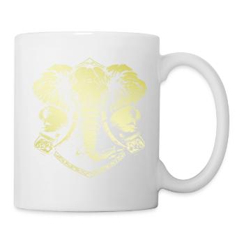 Elephant Boxer - Mug - white - Right