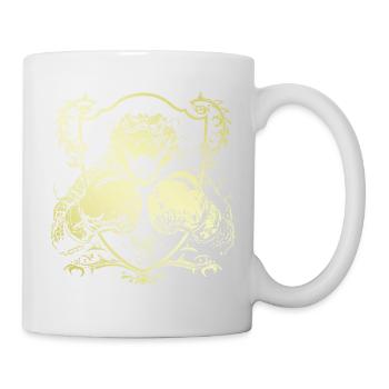 Alligator Boxer - Mug blanc - blanc - Droite
