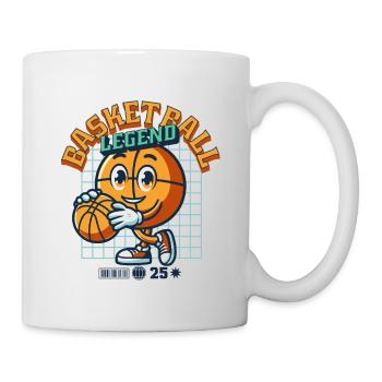 Basketball Legend 2025 - Tasse - Weiß - Rechts