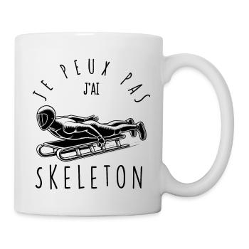 I can't, I have Skeleton - Mug - white - Right