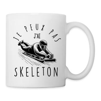 I can't, I have Skeleton - Mug - white - Right