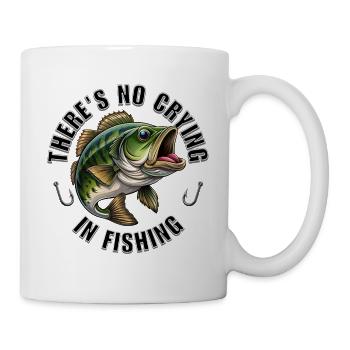 There's No Crying in Fishing - Mug - white - Right