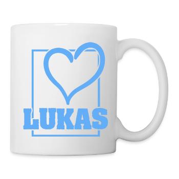 Lukas - Mug - white - Right