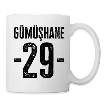 Gümüşhane 29 – Stolz auf die Schwarzmeerschätze - Tasse - Weiß - Rechts