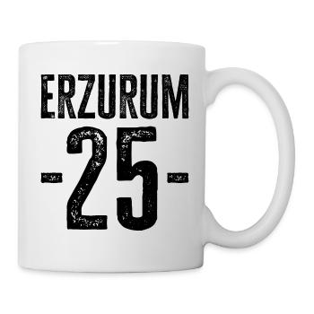 Erzurum 25 – Stolz auf Tradition und Stärke - Tasse - Weiß - Rechts