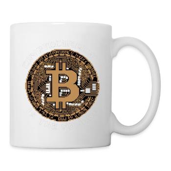 Cryptocurrency Is The Future 8 - Tasse - Weiß - Rechts