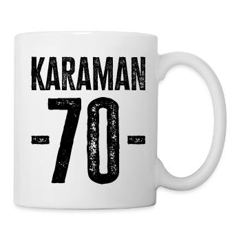 Karaman 70 – Kultur aus Türkiye - Tasse - Weiß - Rechts