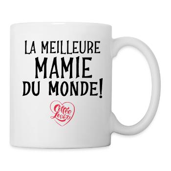 La meilleure mamie du monde. - Mug blanc - blanc - Droite