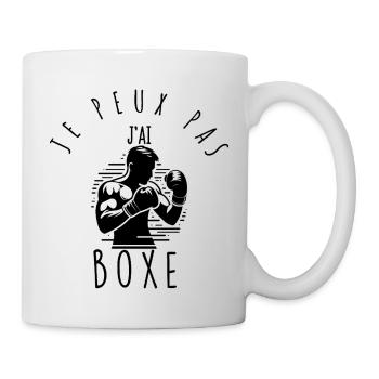 I can't, I boxed. - Mug - white - Right