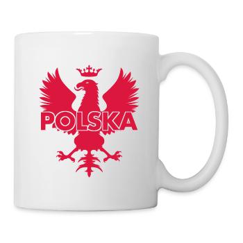 Aigle Polska - Polen - Adler - Pologne - Mug blanc - blanc - Droite