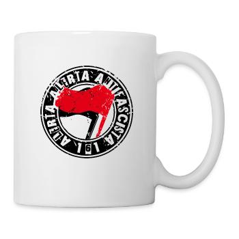 Alerta Alerta Antifascista 161 Antifa - Mug - white - Right