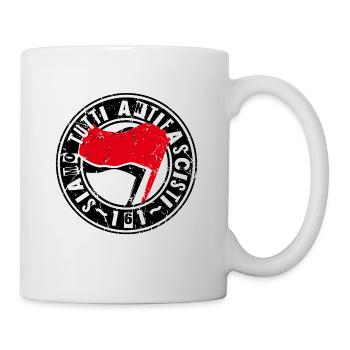Siamo Tutti Antifascisti 161 Antifa - Mug - white - Right