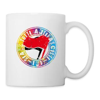 Siamo Tutti Antifascisti 161 Antifa - Mug - white - Right