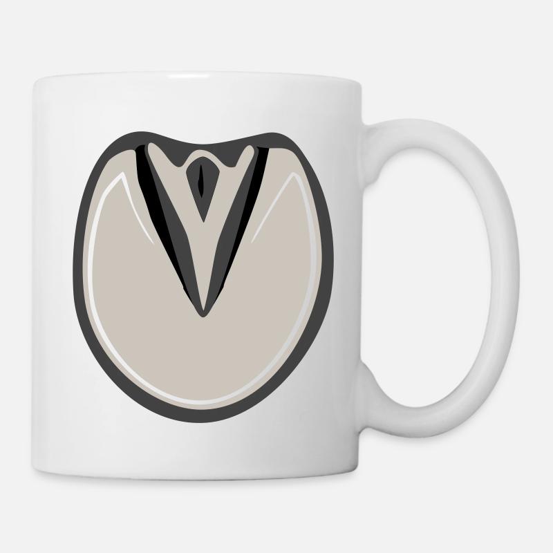 Huf Pferd für Hufpfleger - Tasse - Weiß