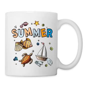 Summer Holiday - Mug - white - Right
