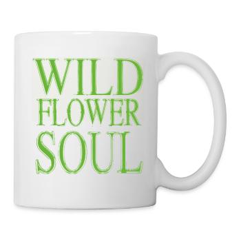 Wildflower Soul – Naturliebhaber Spirit - Tasse - Weiß - Rechts