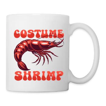 This Is My Human Costume Shrimp Lover Seafood - Tasse - Weiß - Rechts