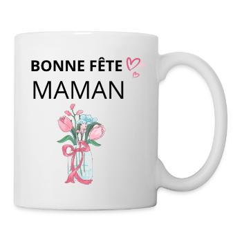 Happy Mother's Day - Mug - white - Right