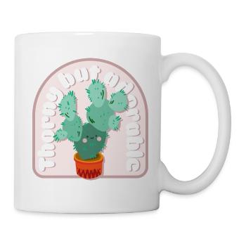 Thorny but Adorable Cactus - Tasse - Weiß - Rechts