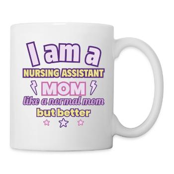 Nursing Mom, Mother's Day Gift, Health - Mug - white - Right