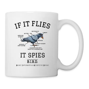 Definition Bird - Mug - white - Right