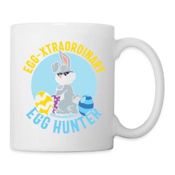 Egg-Xtraordinary - Tasse - Weiß - Rechts