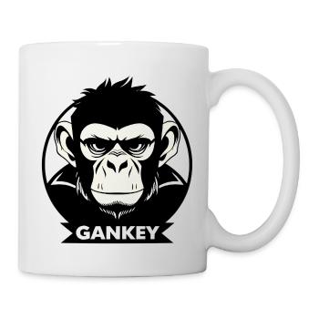Gankey Monkey - Mug - white - Right