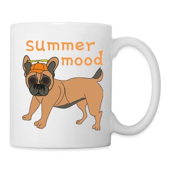 Summer mood - Mug - white - Right