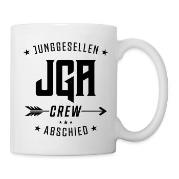 Bachelor Party Crew Bachelors - Mug - white - Right