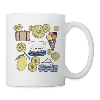 Summer - Mug - white - Right