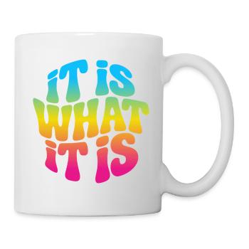 C’est ce que c’est - Mug blanc - blanc - Droite