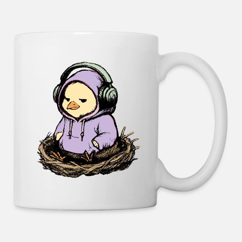 Chill Chick - Tasse - Weiß