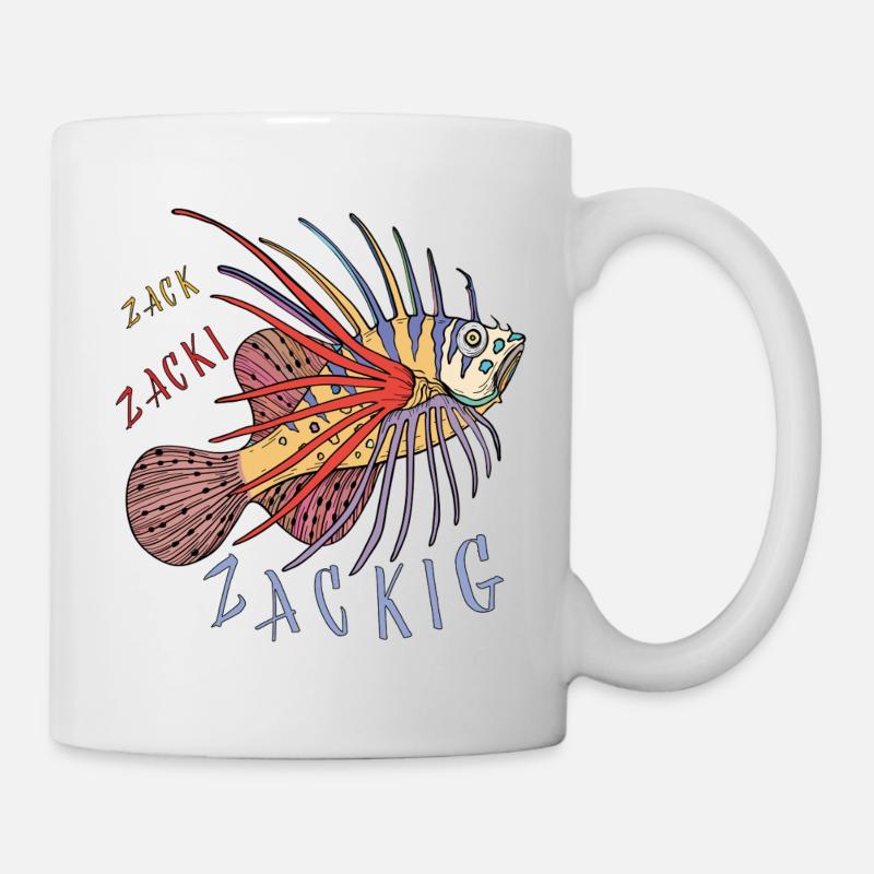 Fisch, Unterwasserwelt - Tasse - Weiß